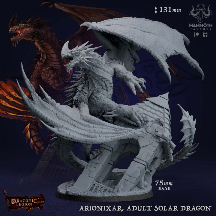 SMOKESTORM SIEGE by Mammoth Factory | Tabletop RPG Miniature Figures