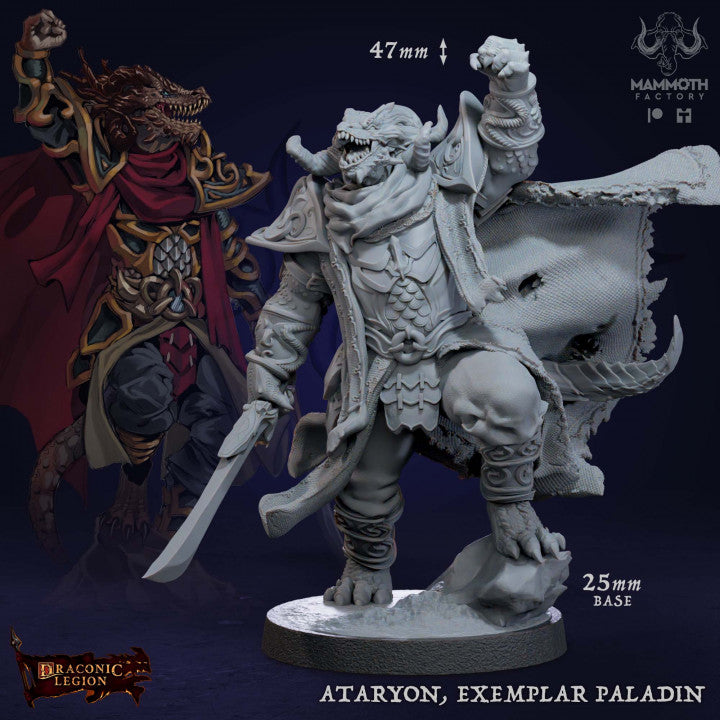 SMOKESTORM SIEGE by Mammoth Factory | Tabletop RPG Miniature Figures