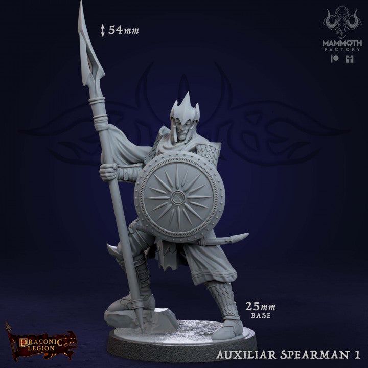 SMOKESTORM SIEGE by Mammoth Factory | Tabletop RPG Miniature Figures