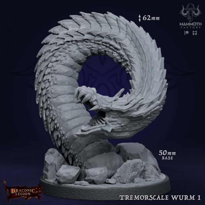 SMOKESTORM SIEGE by Mammoth Factory | Tabletop RPG Miniature Figures