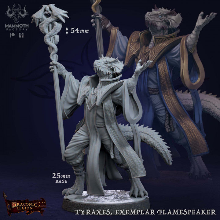 SMOKESTORM SIEGE by Mammoth Factory | Tabletop RPG Miniature Figures
