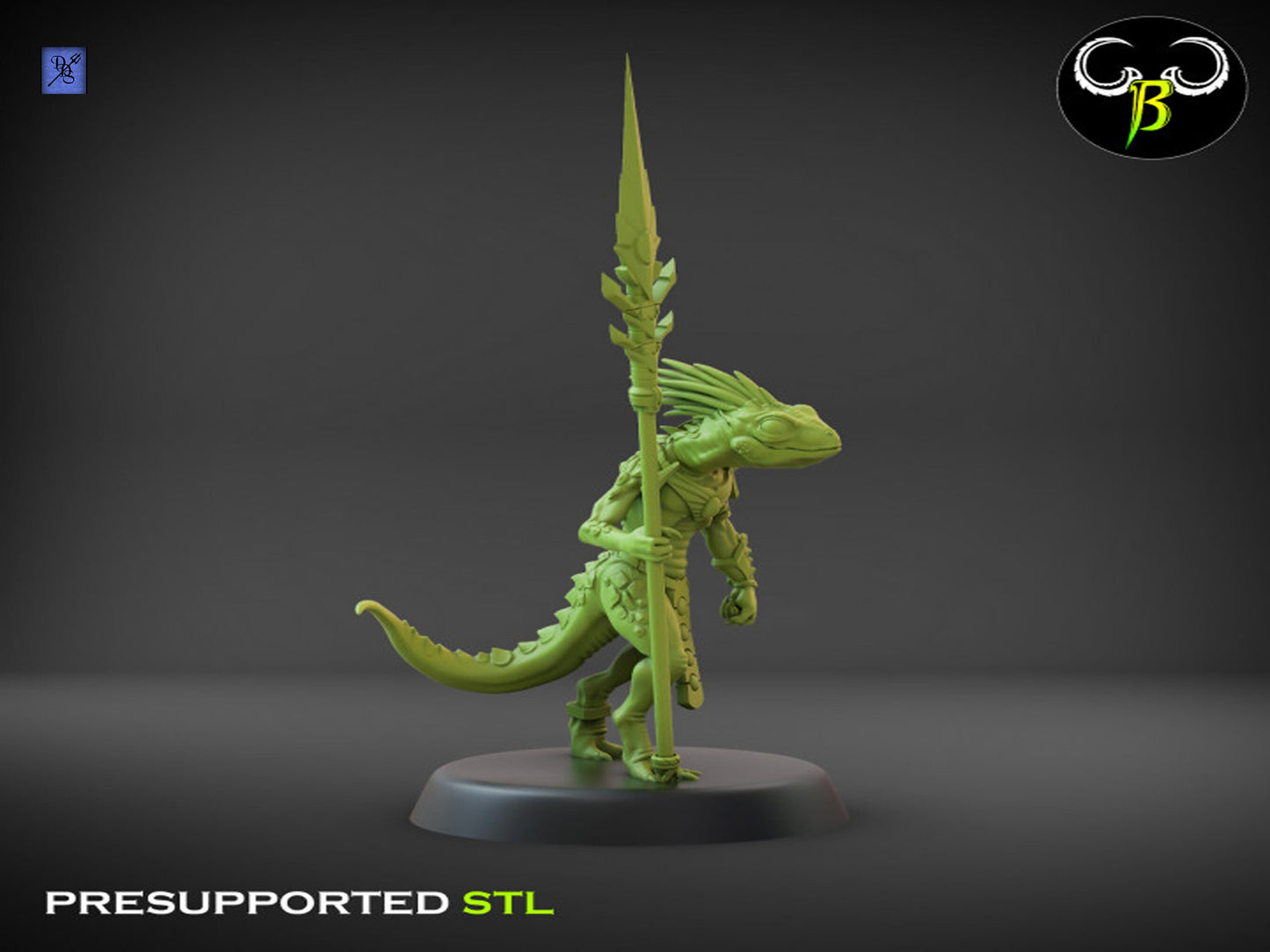Nova Tamer Squad by Clay Beast Creations | Tabletop RPG Miniature Figures