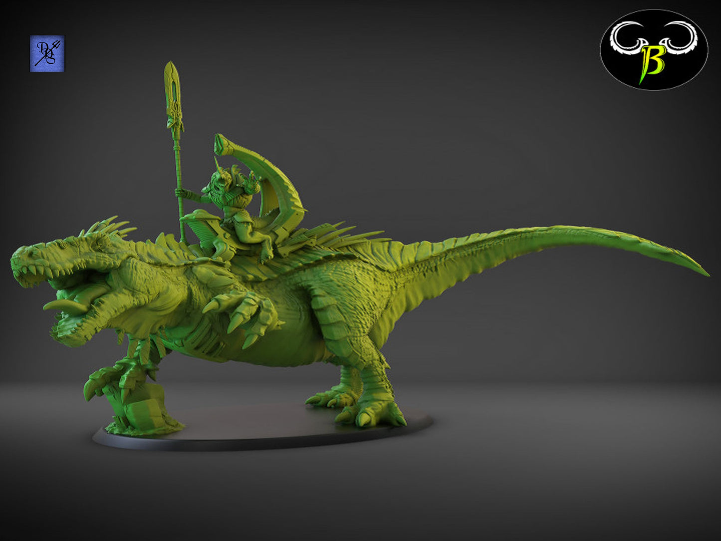 Alphadon by Clay Beast Creations | Tabletop RPG Miniature Figures