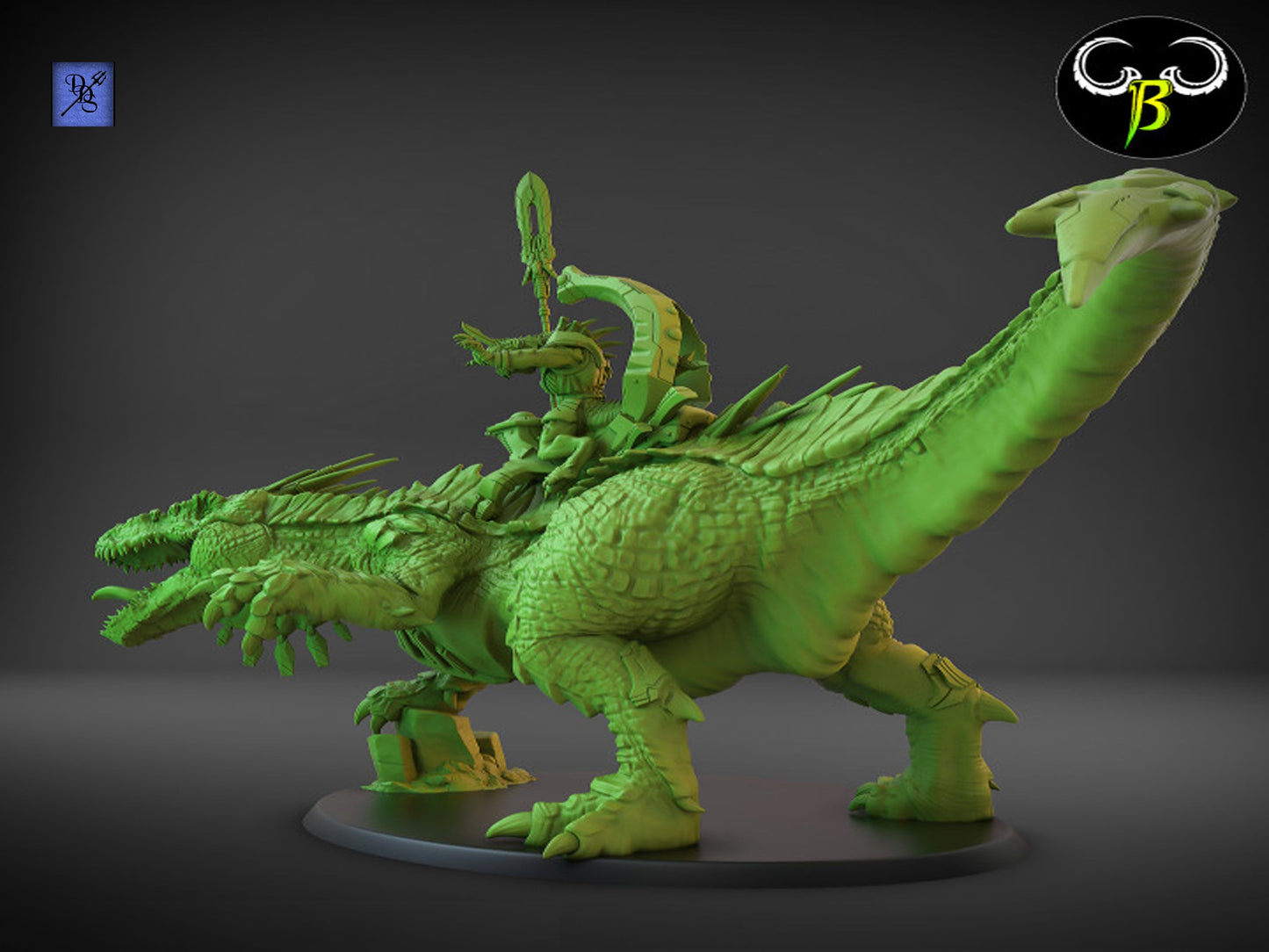 Alphadon by Clay Beast Creations | Tabletop RPG Miniature Figures