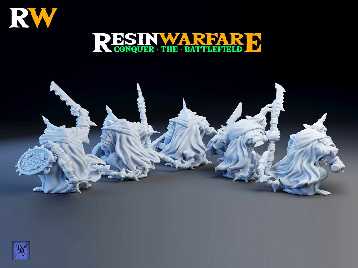 Blackguard by ResinWarfare | Tabletop RPG Miniature Figures