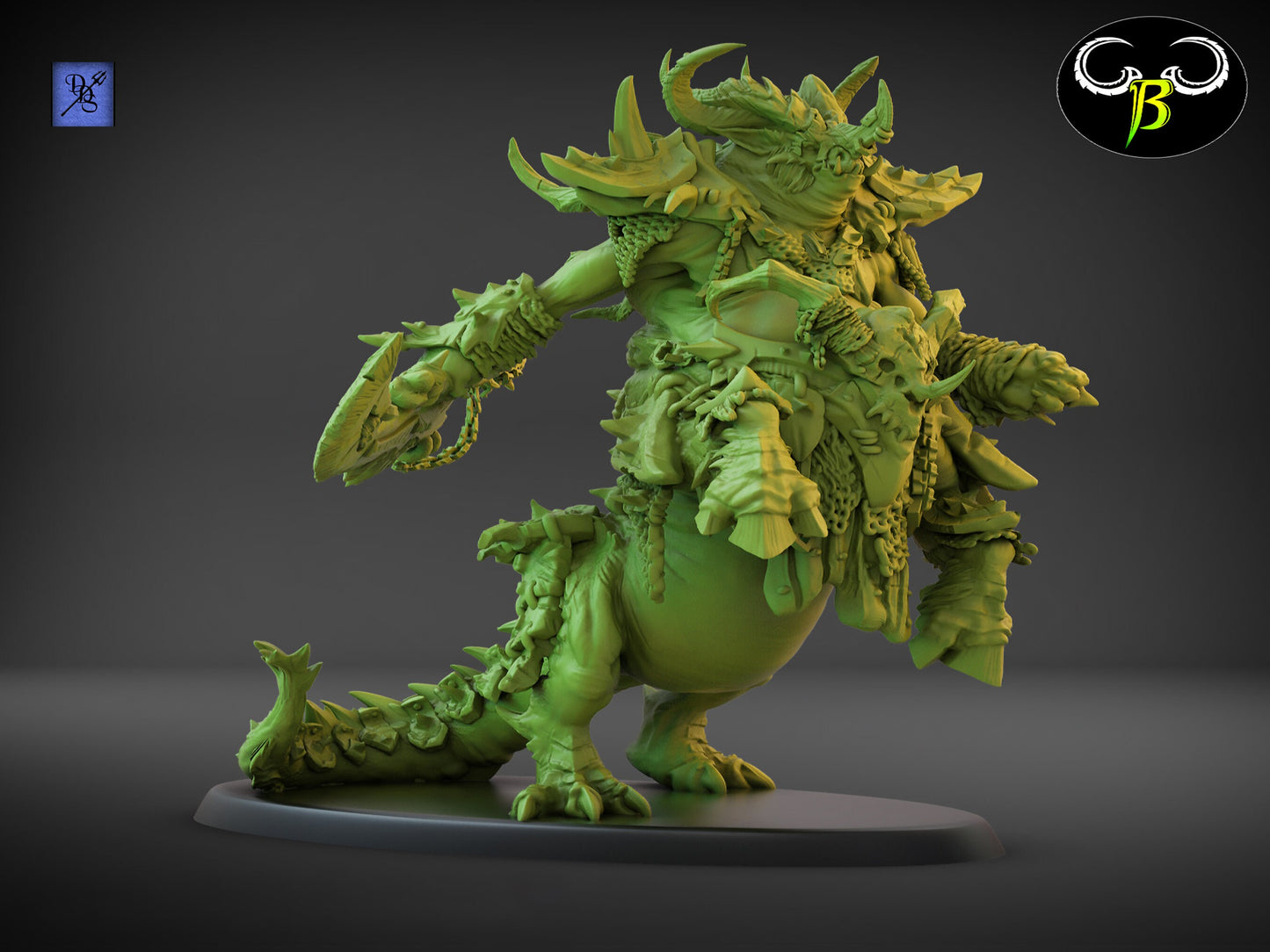 Ancient Centigon by Clay Beast Creations | Tabletop RPG Miniature Figures