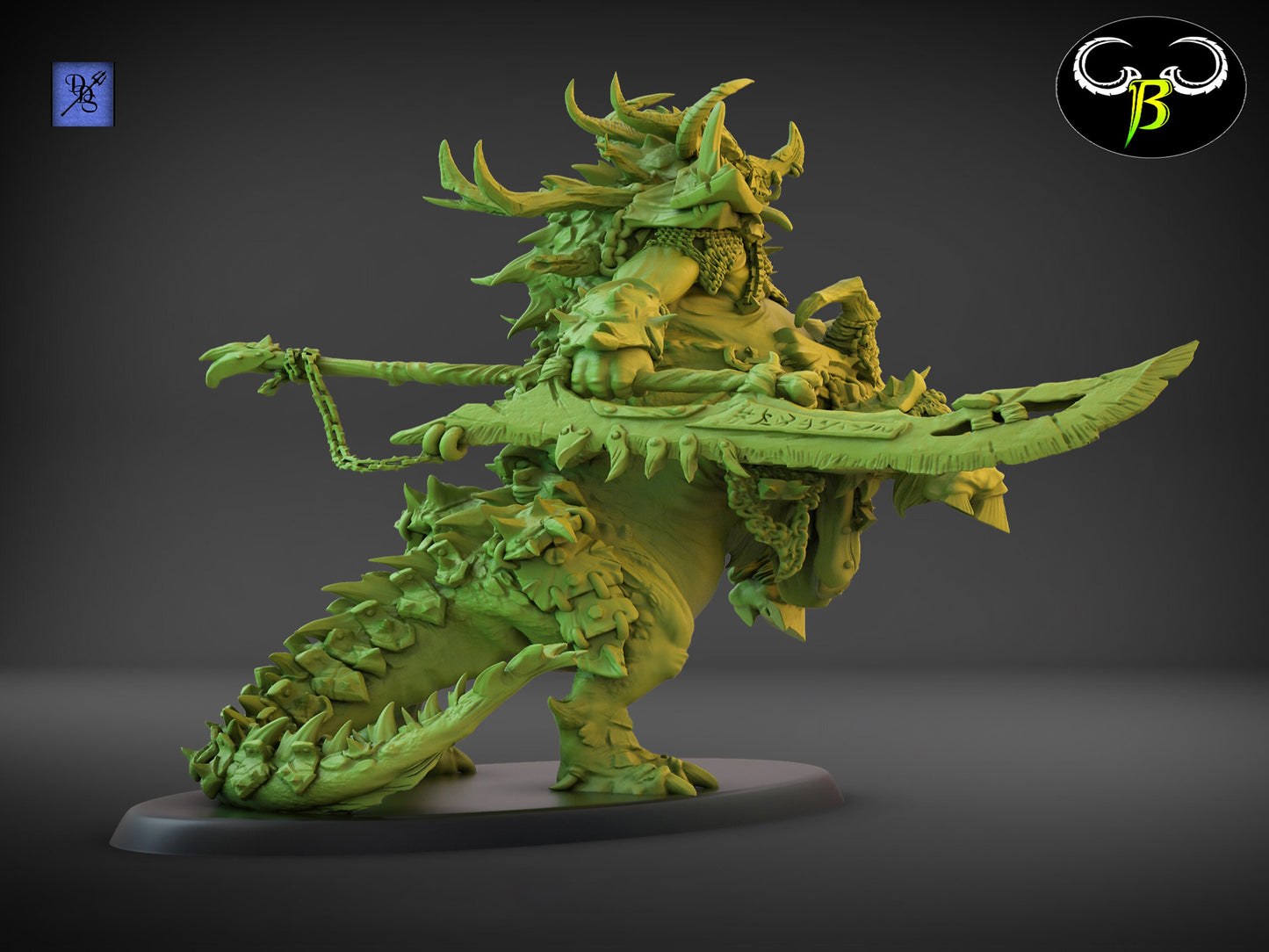 Ancient Centigon by Clay Beast Creations | Tabletop RPG Miniature Figures