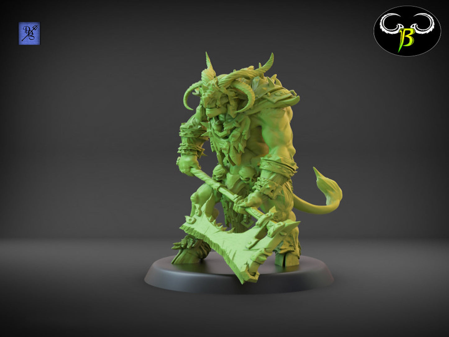 Savage Raiders by Clay Beast Creations | Tabletop RPG Miniature Figures