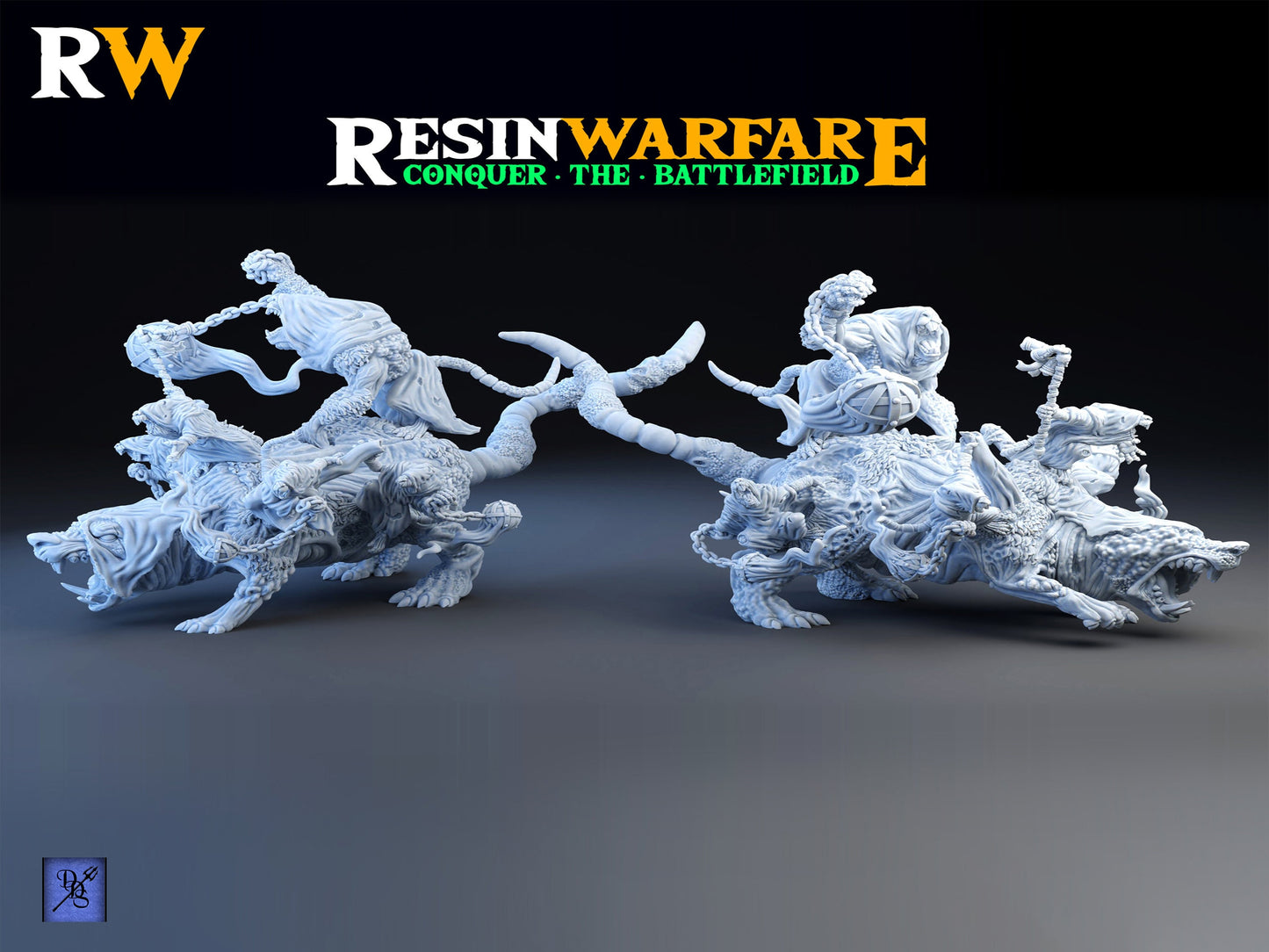 Battle Shrine by ResinWarfare | Tabletop RPG Miniature Figures