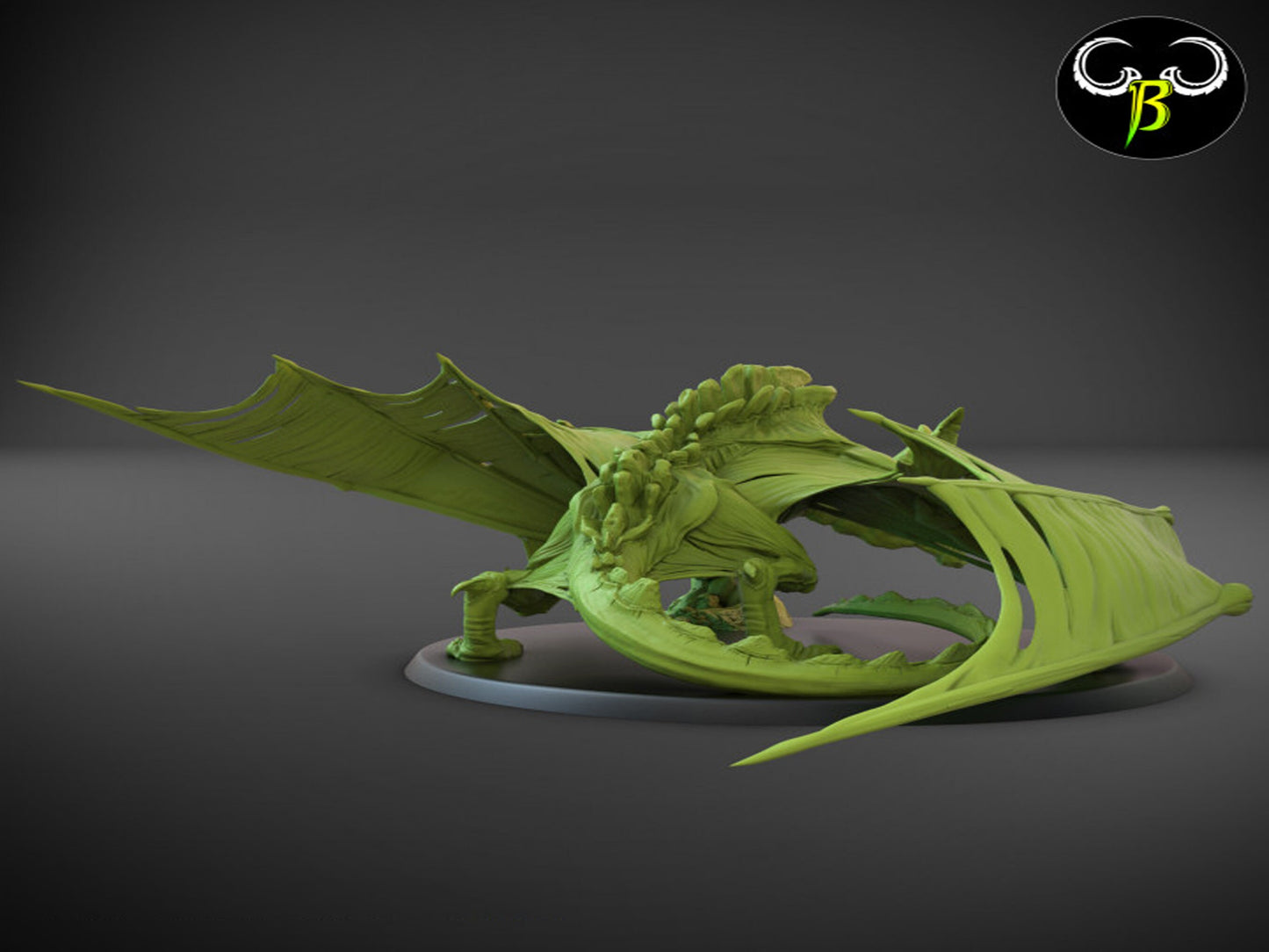 PreBator by Clay Beast Creations | Tabletop RPG Miniature Figures