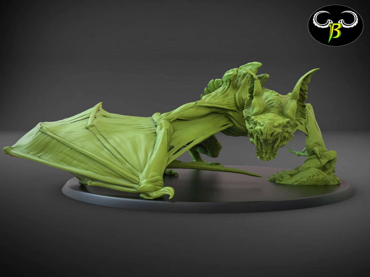 PreBator by Clay Beast Creations | Tabletop RPG Miniature Figures