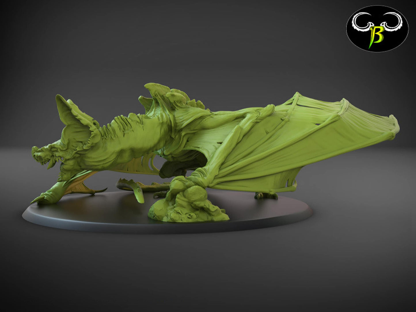 PreBator by Clay Beast Creations | Tabletop RPG Miniature Figures