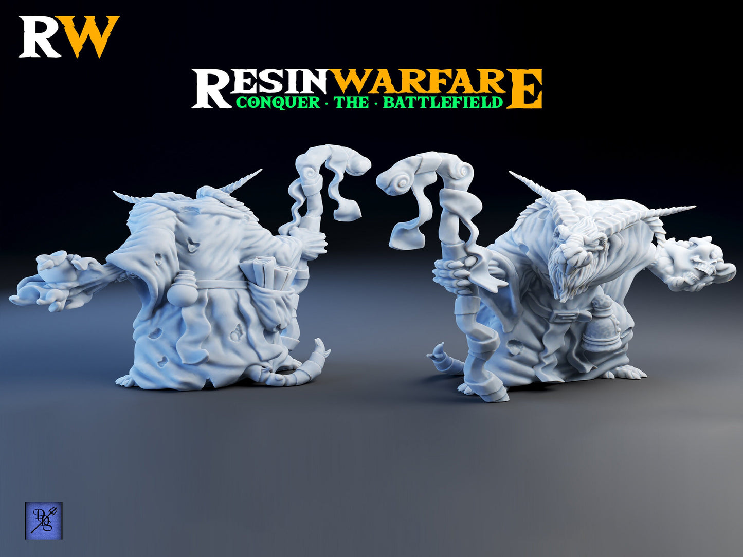 The Prophet by ResinWarfare | Tabletop RPG Miniature Figures