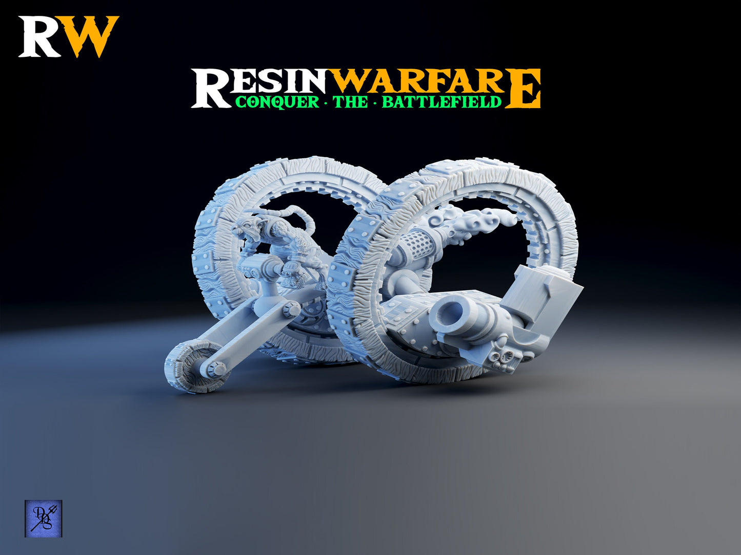 Battle Engine by ResinWarfare | Tabletop RPG Miniature Figures