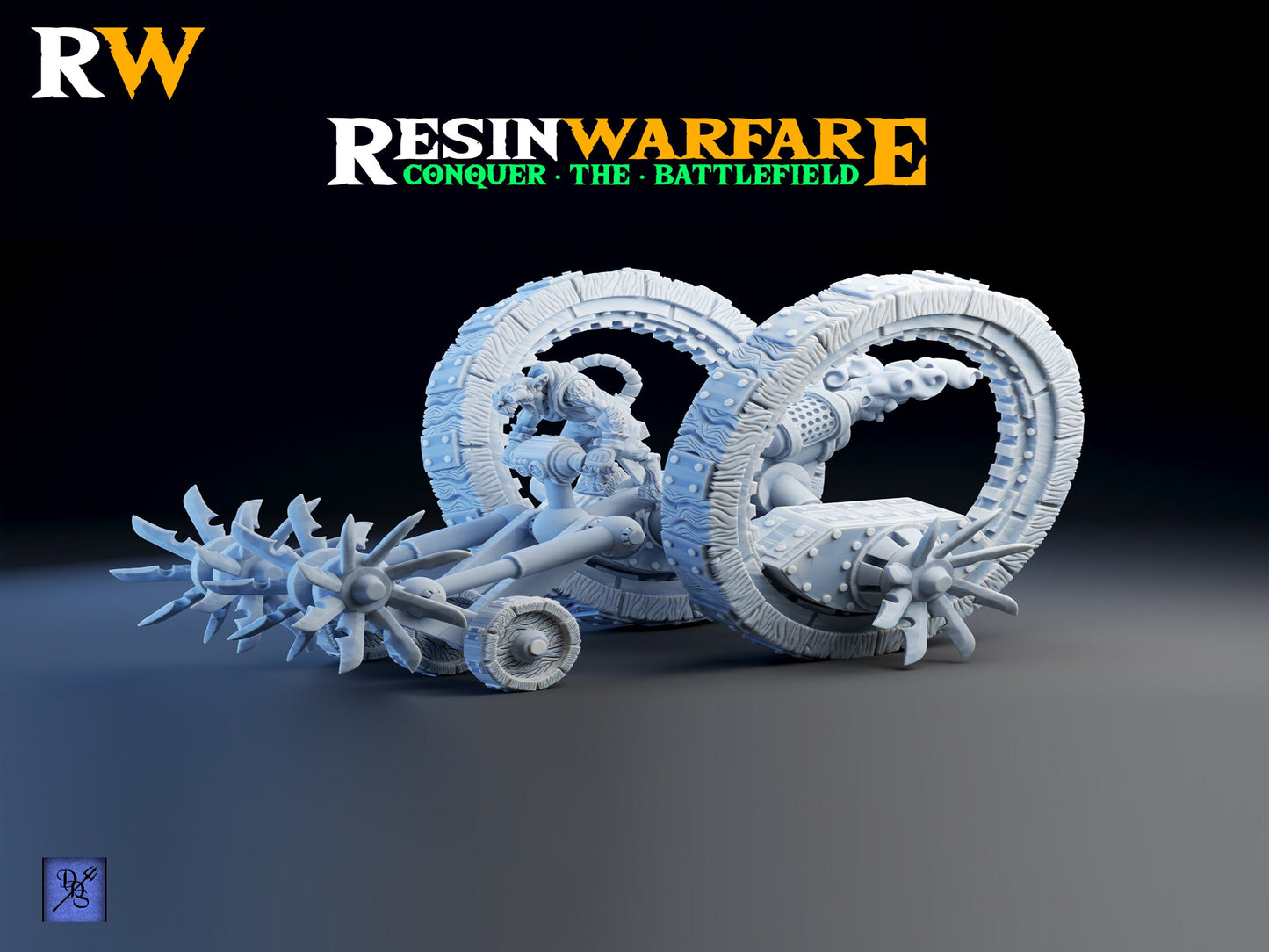 Battle Engine by ResinWarfare | Tabletop RPG Miniature Figures
