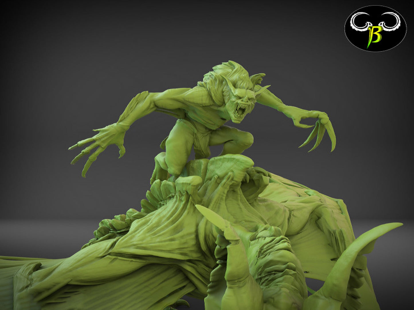 PreBator by Clay Beast Creations | Tabletop RPG Miniature Figures