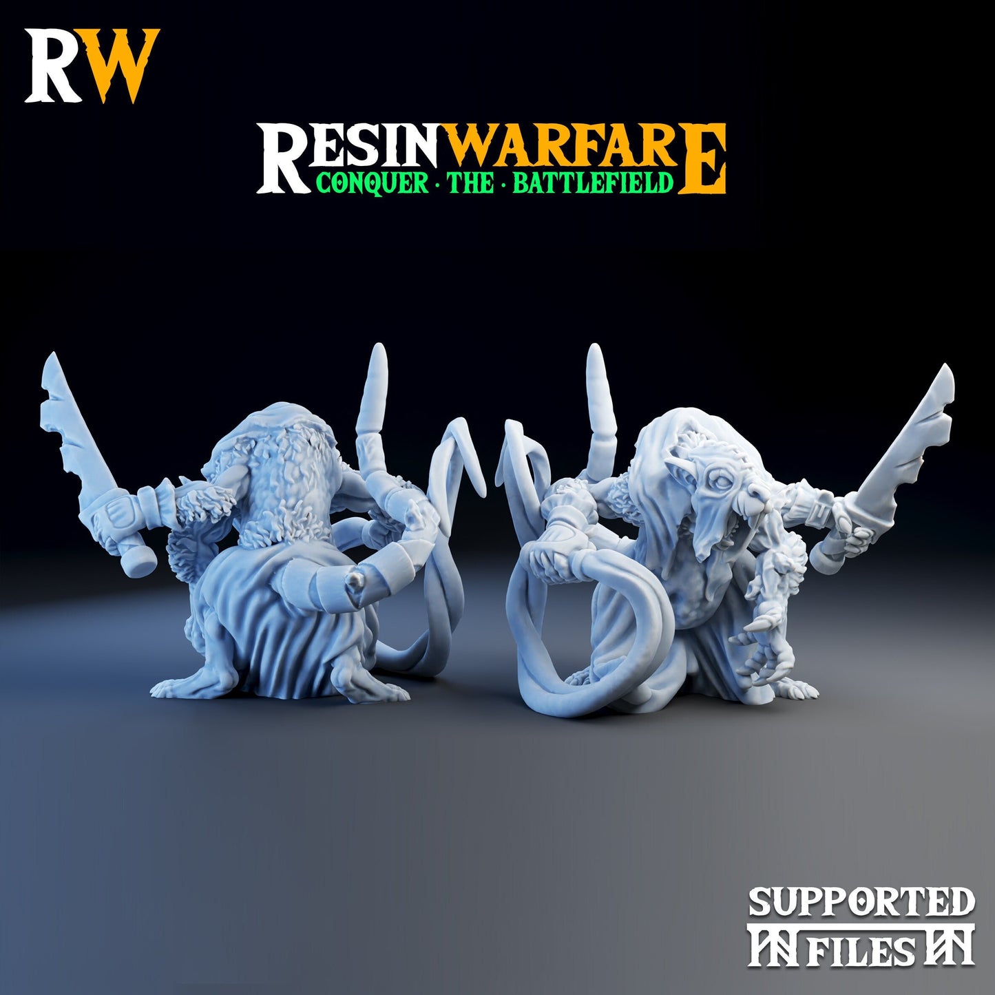 Beast Master by ResinWarfare | Tabletop RPG Miniature Figures