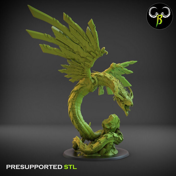 Celestial Predator by Clay Beast Creations | Tabletop RPG Miniature Figures
