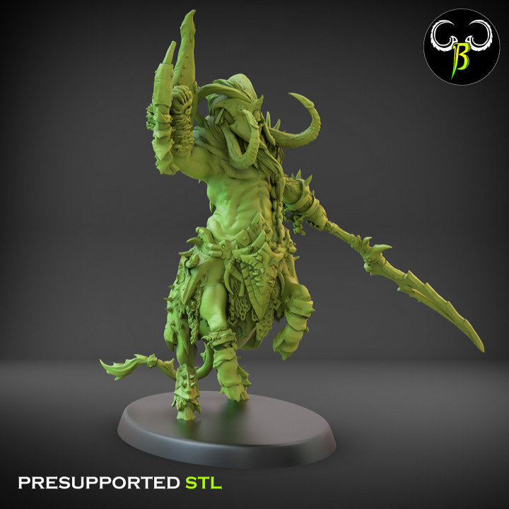 Huntlord by Clay Beast Creations | Tabletop RPG Miniature Figures