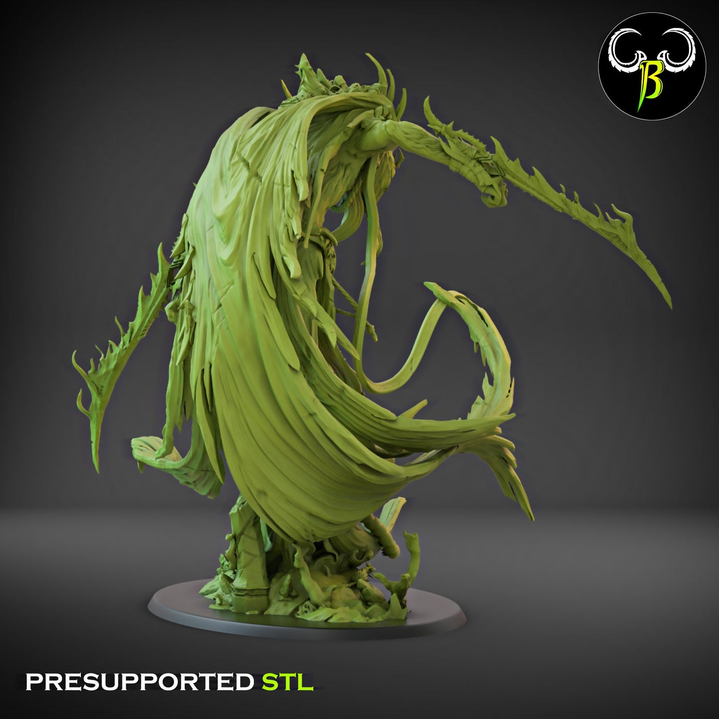 Shadow King by Clay Beast Creations | Tabletop RPG Miniature Figures
