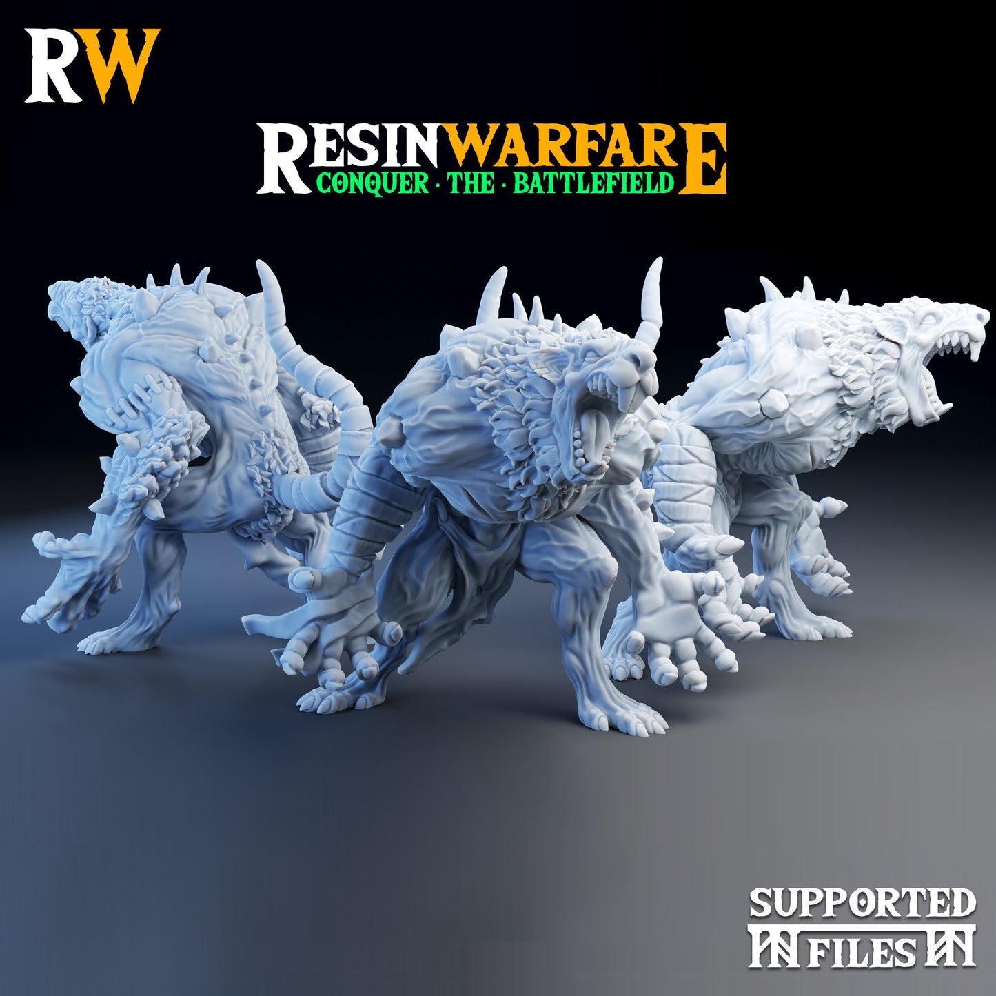 Powered Rat Brute by ResinWarfare | Tabletop RPG Miniature Figures