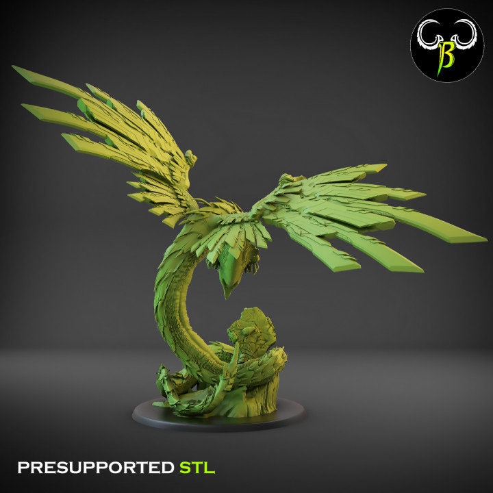 Celestial Predator by Clay Beast Creations | Tabletop RPG Miniature Figures