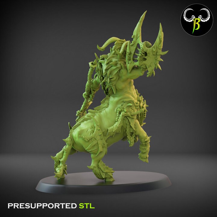 Huntlord by Clay Beast Creations | Tabletop RPG Miniature Figures