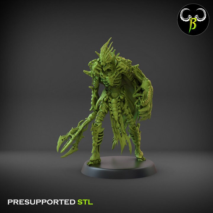 MarrowKing by Clay Beast Creations | Tabletop RPG Miniature Figures