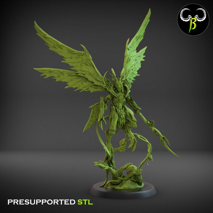 Arch Fae by Clay Beast Creations | Tabletop RPG Miniature Figures
