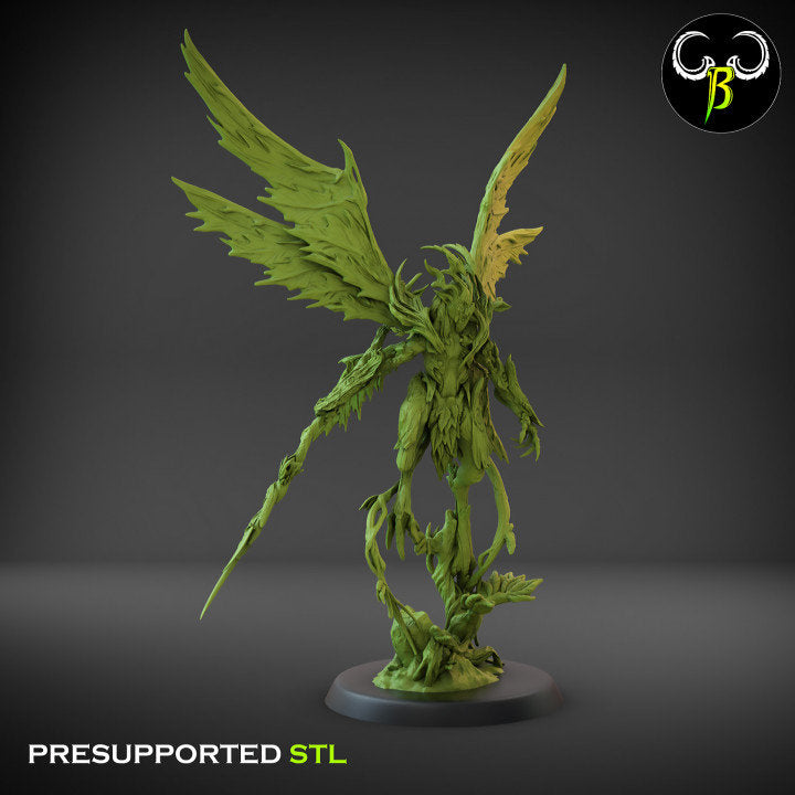 Arch Fae by Clay Beast Creations | Tabletop RPG Miniature Figures