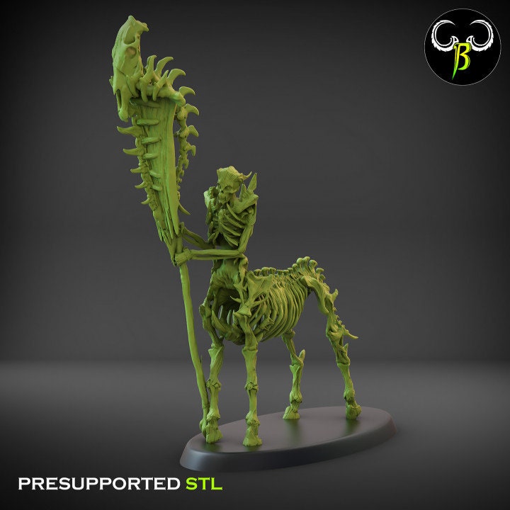 HemoCentaur Squad by Clay Beast Creations | Tabletop RPG Miniature Figures