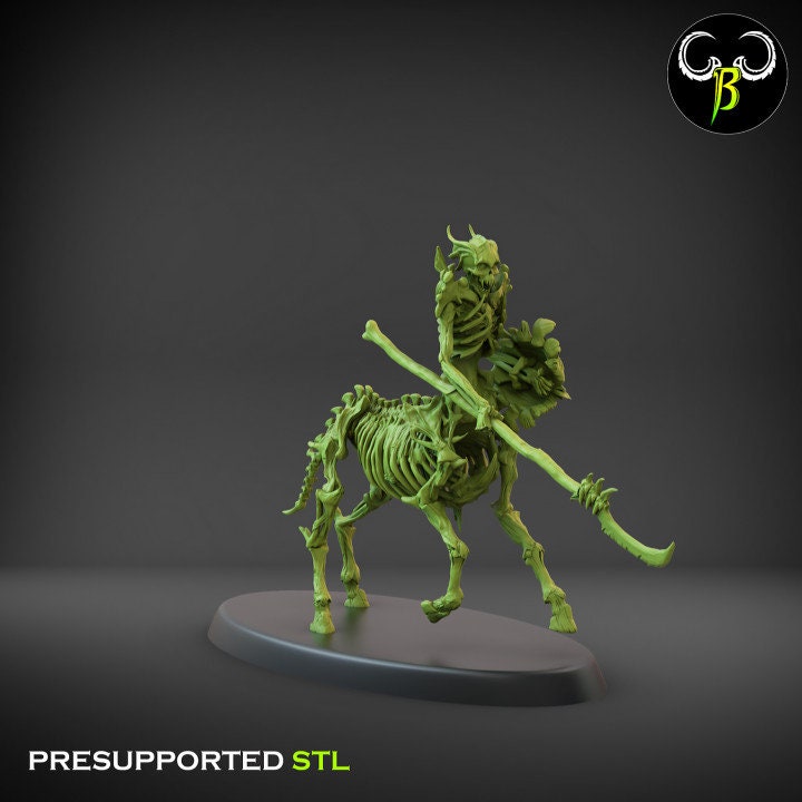 HemoCentaur Squad by Clay Beast Creations | Tabletop RPG Miniature Figures