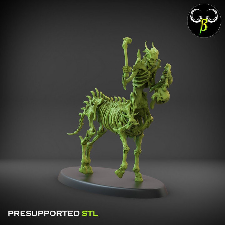 HemoCentaur Squad by Clay Beast Creations | Tabletop RPG Miniature Figures