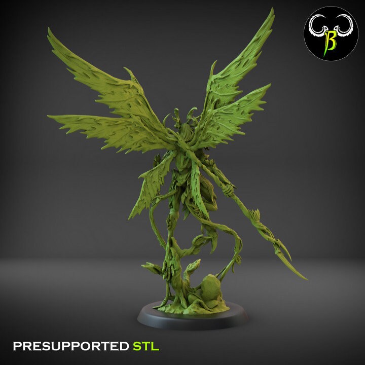 Arch Fae by Clay Beast Creations | Tabletop RPG Miniature Figures