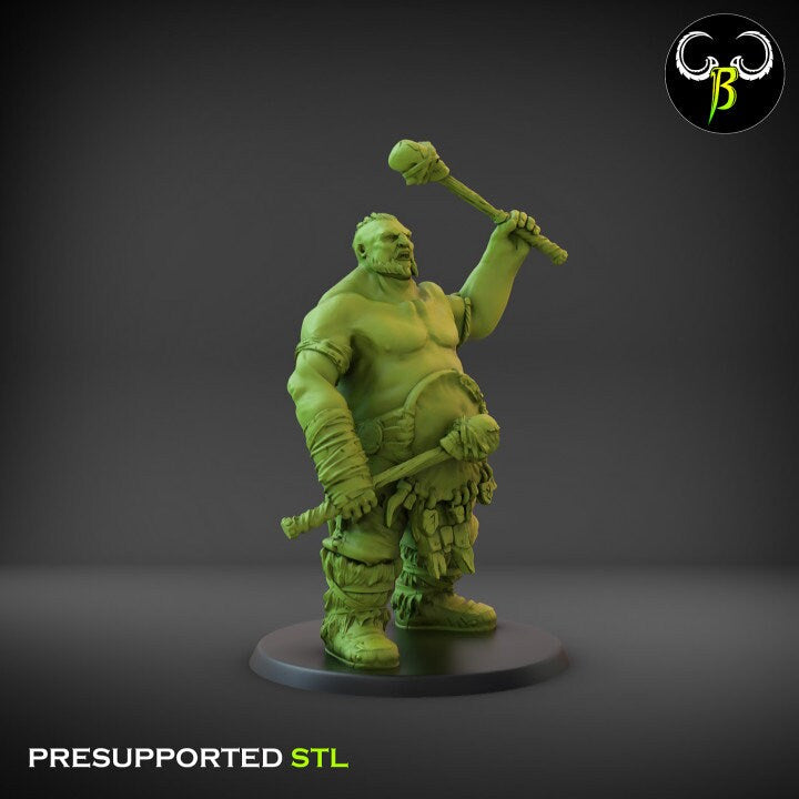 Hunger Sons Crossbow Squad by Clay Beast Creations | Tabletop RPG Miniature Figures