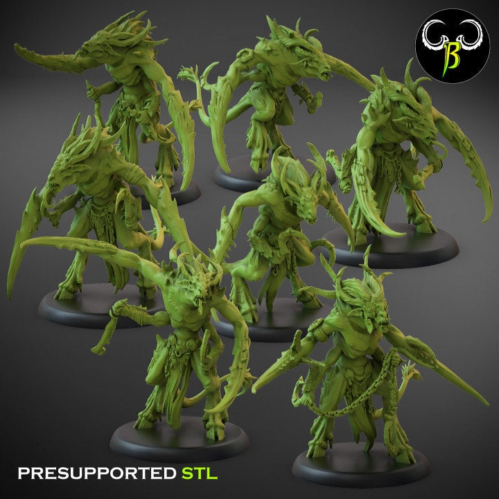 Herd Mutant by Clay Beast Creations | Tabletop RPG Miniature Figures