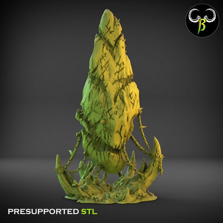 Dark Monolith by Clay Beast Creations | Tabletop RPG Miniature Figures