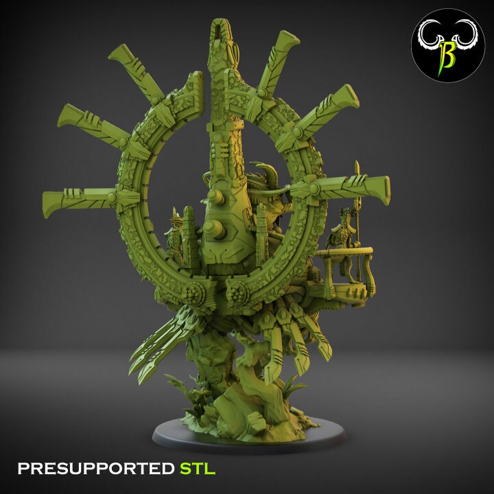 Infinity Seer by Clay Beast Creations | Tabletop RPG Miniature Figures