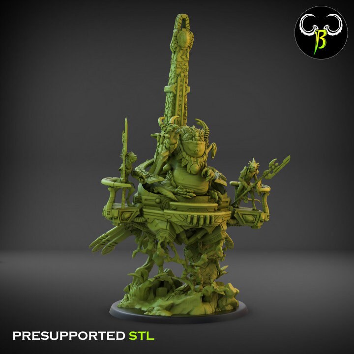 Infinity Seer by Clay Beast Creations | Tabletop RPG Miniature Figures