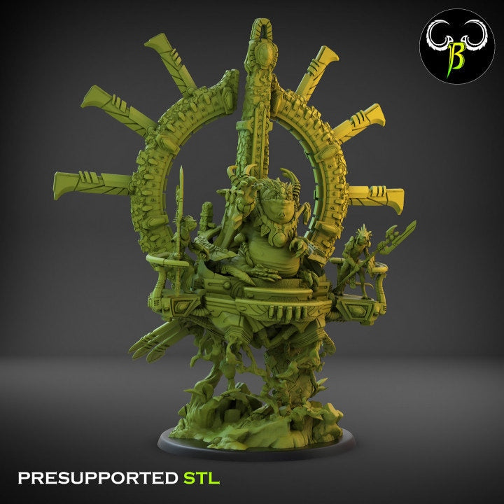 Infinity Seer by Clay Beast Creations | Tabletop RPG Miniature Figures