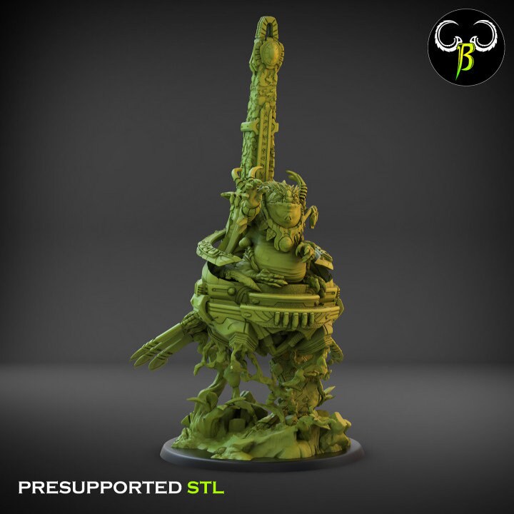 Infinity Seer by Clay Beast Creations | Tabletop RPG Miniature Figures