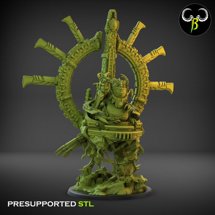 Infinity Seer by Clay Beast Creations | Tabletop RPG Miniature Figures