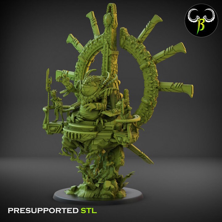 Infinity Seer by Clay Beast Creations | Tabletop RPG Miniature Figures
