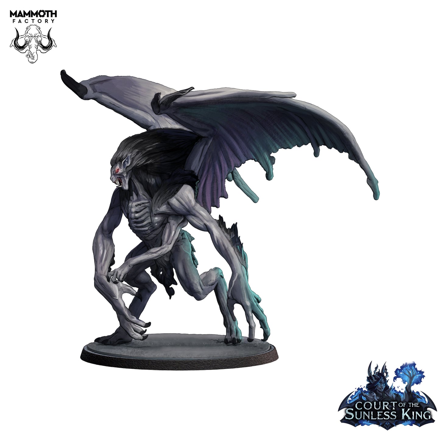 Dralfar Wyrmspawn by Mammoth Factory | Tabletop RPG Miniature Figures