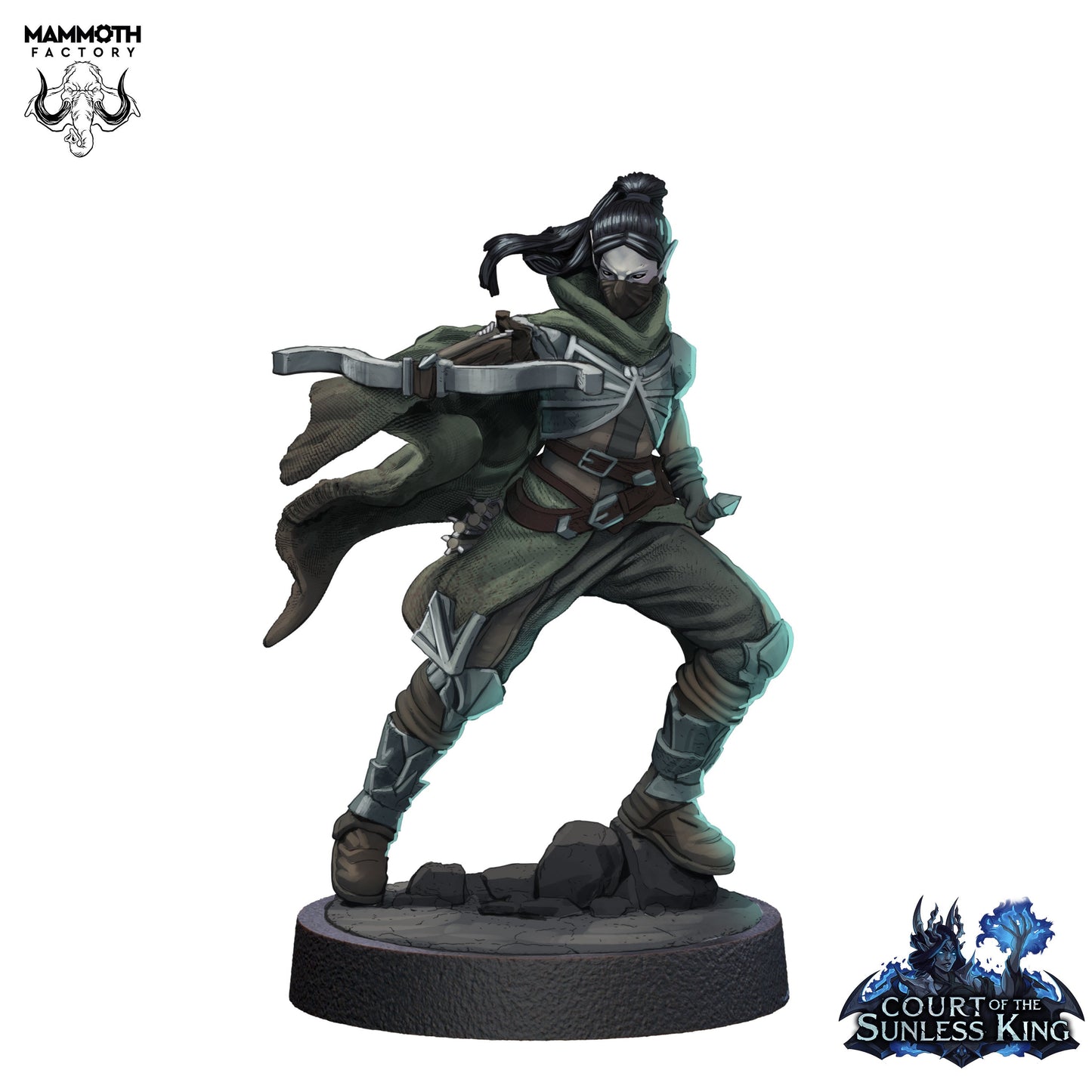 Dralfar Headhunters by Mammoth Factory | Tabletop RPG Miniature Figures