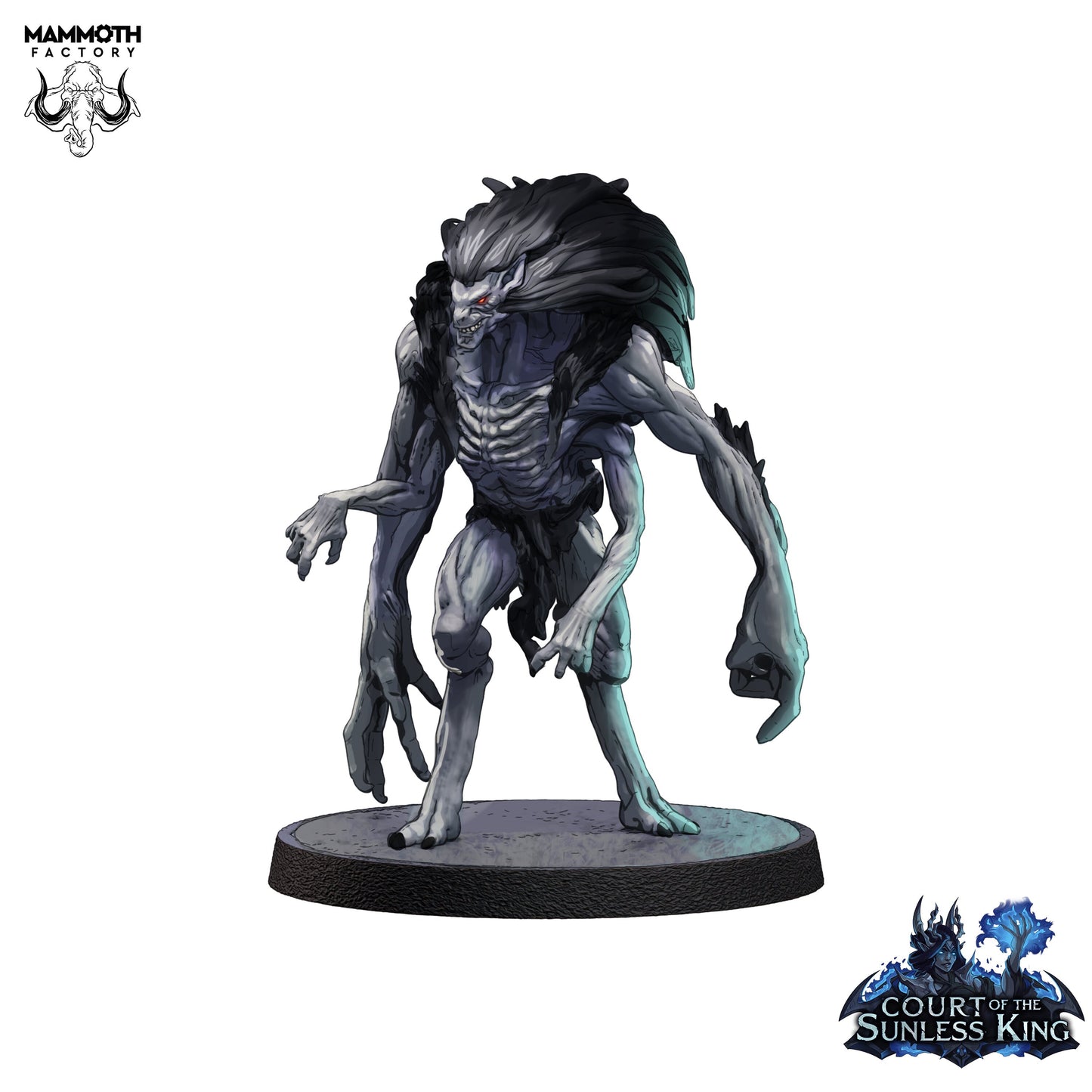 Dralfar Wyrmspawn by Mammoth Factory | Tabletop RPG Miniature Figures