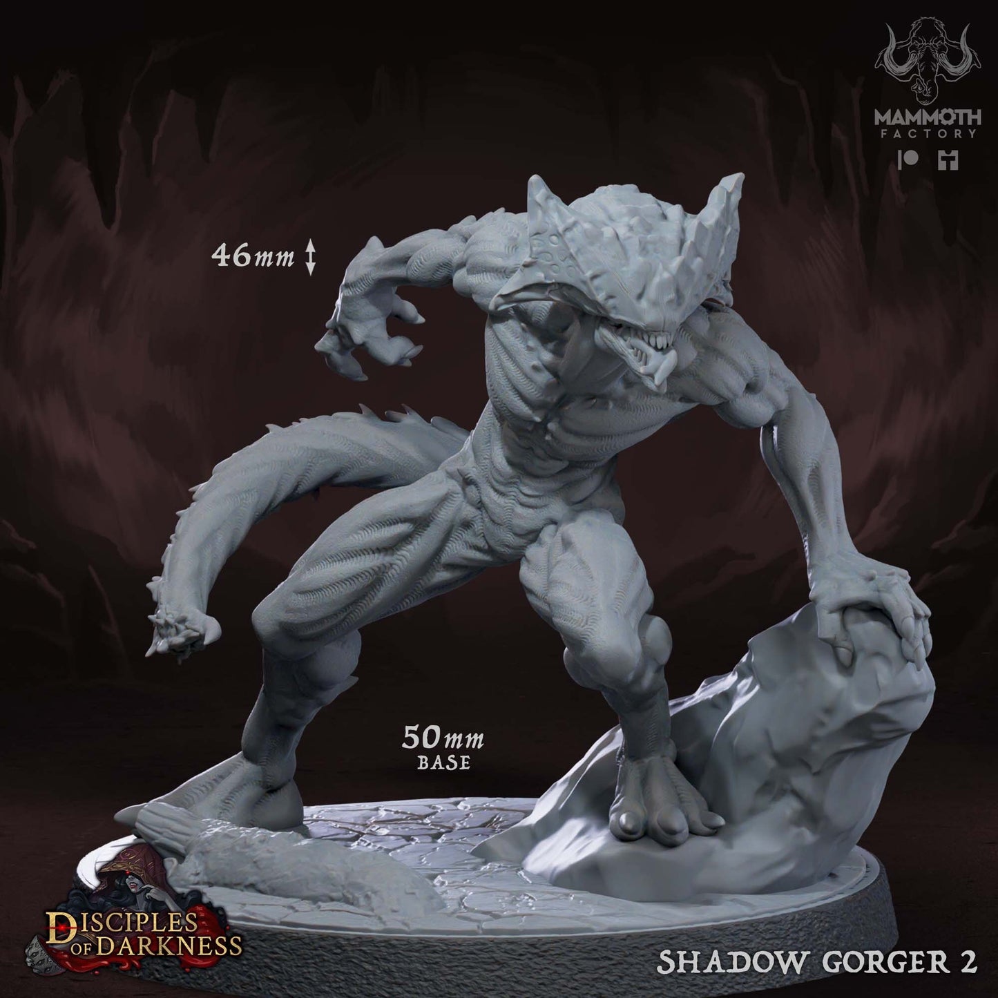 Shadow Gorger by Mammoth Factory | Tabletop RPG Miniature Figures