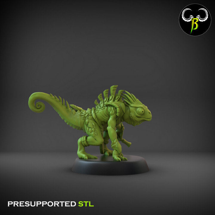 Nova Hunters Squad by Clay Beast Creations | Tabletop RPG Miniature Figures