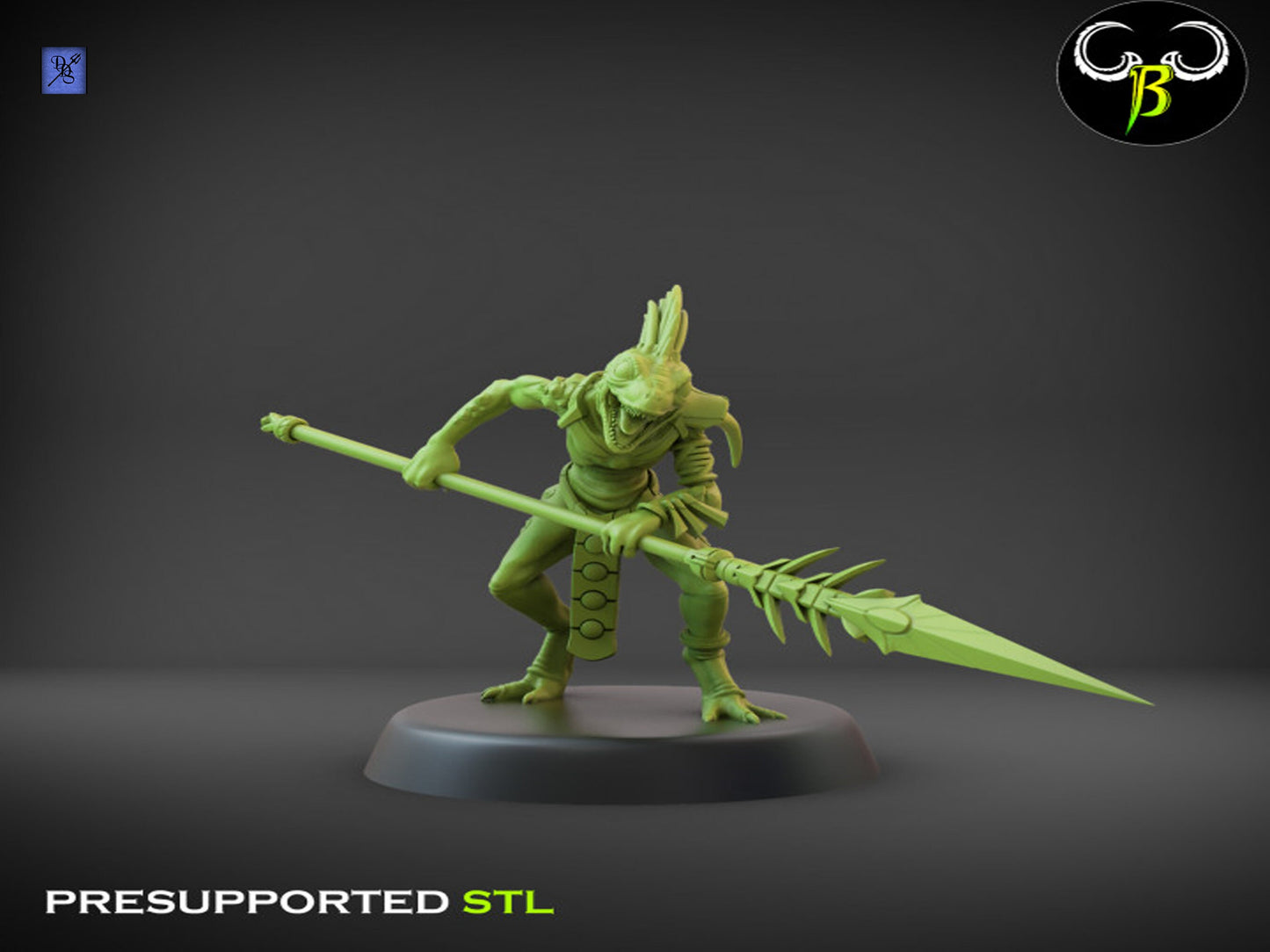 Nova Tamer Squad by Clay Beast Creations | Tabletop RPG Miniature Figures