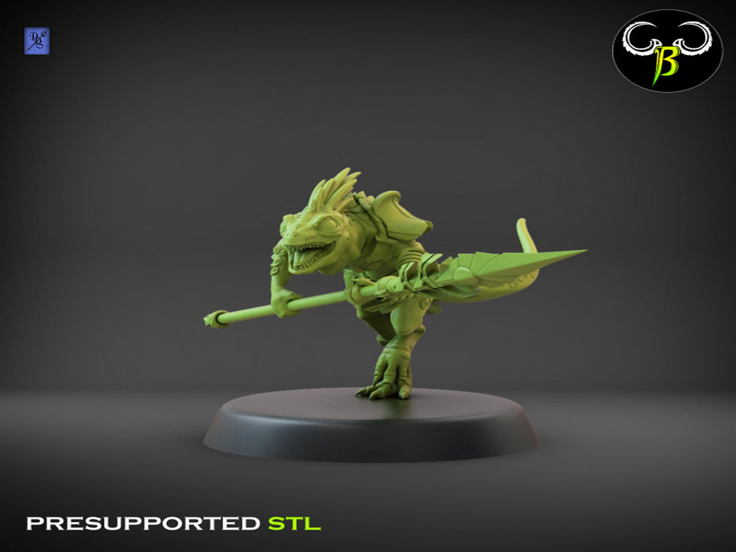 Nova Tamer Squad by Clay Beast Creations | Tabletop RPG Miniature Figures